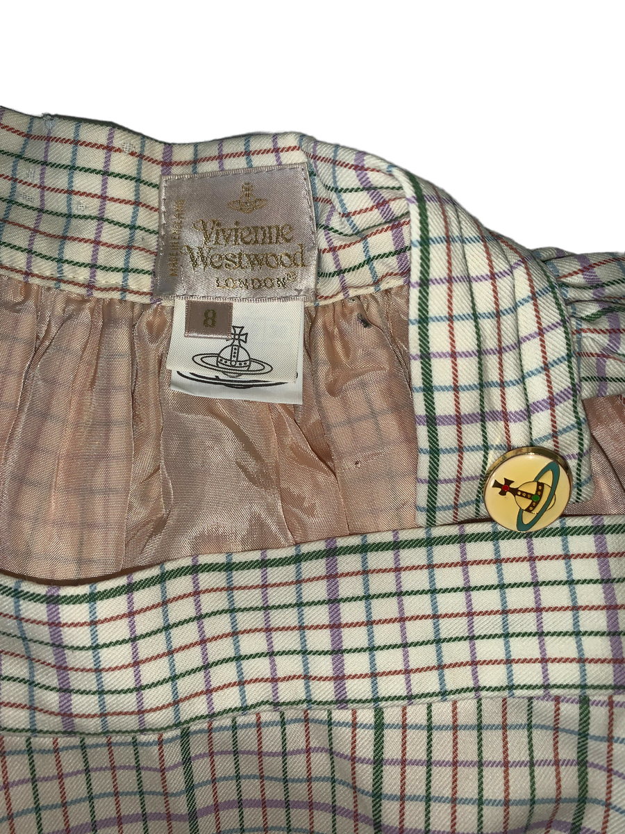 90s Rare Vivienne Westwood Bustle Skirt product image