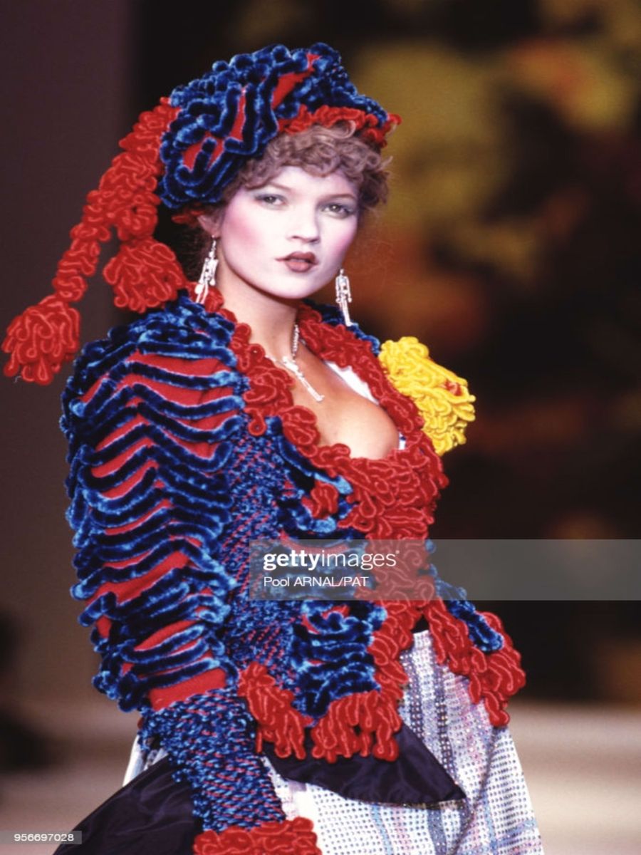 A/W 1995 Vivienne Westwood Chenille Corset product image