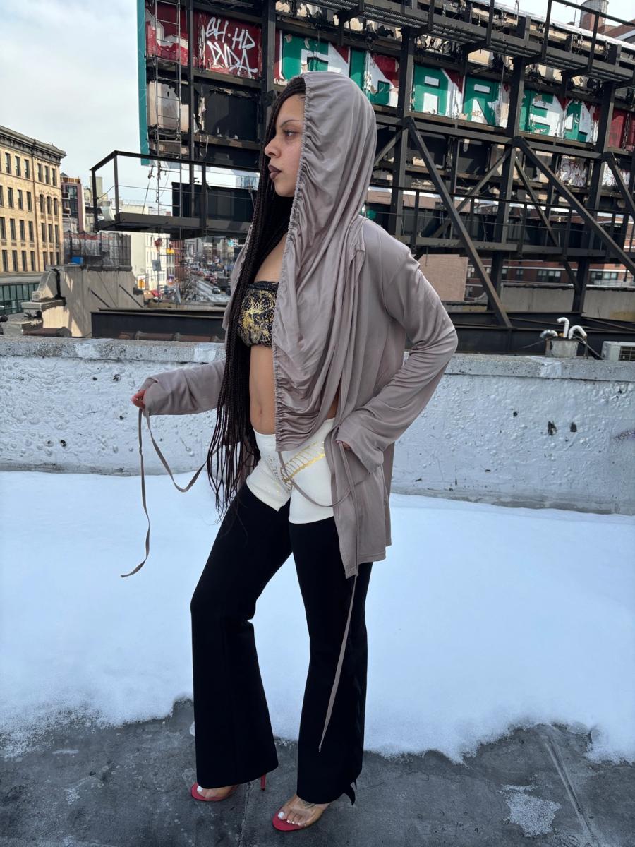 Nickel Draped Jersey Money Cloak  product image