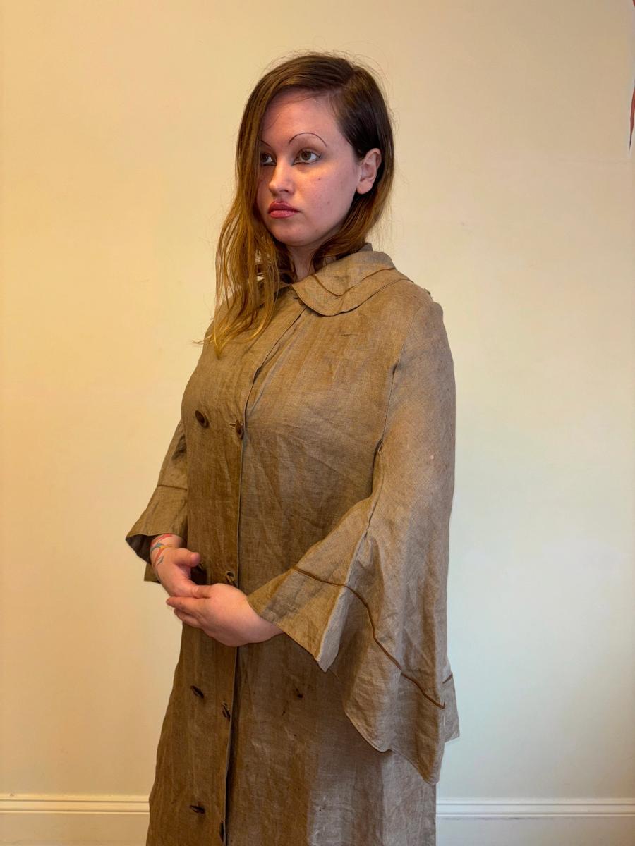 1880s Mantle Duster Jacket  product image