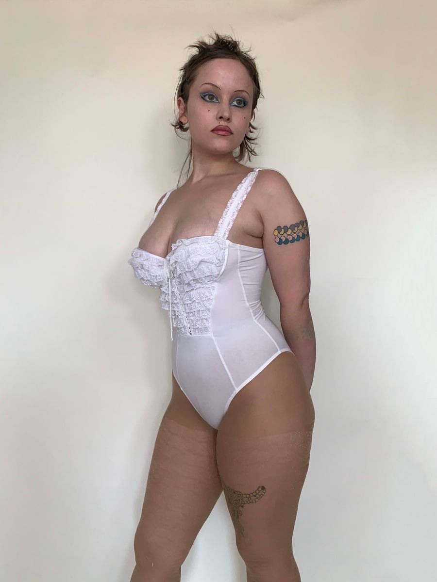 Chantal Thomass Deadstock Lace Bodysuit product image