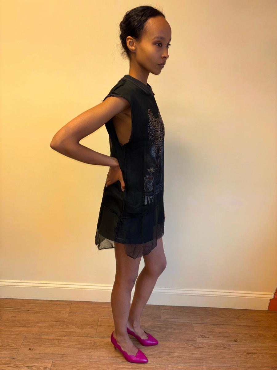 DryCleanOnly Beaded Wolf Dress product image