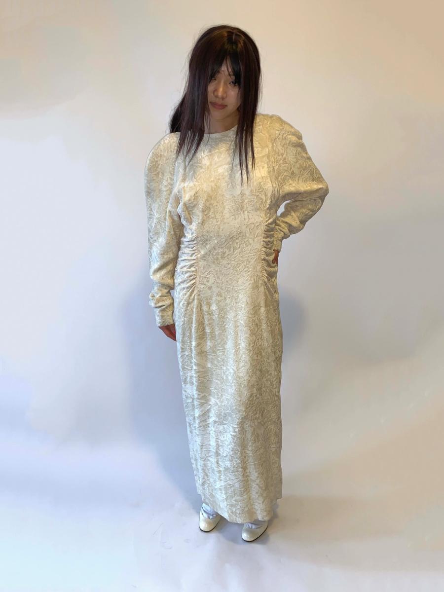 Matsuda 1980s Crushed Velvet Gown product image