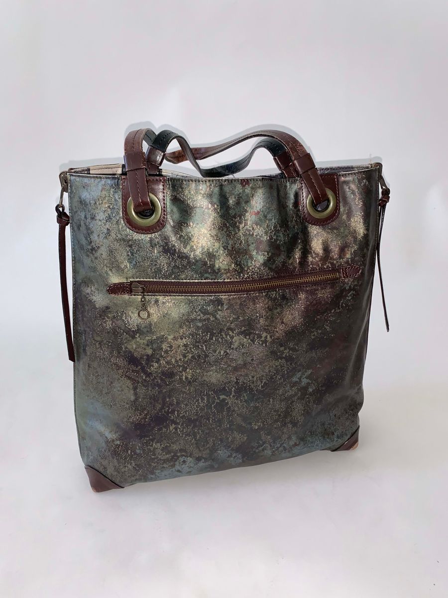 Jean Paul Gaultier 90s Reversible Cameo Teddy Print Tote product image