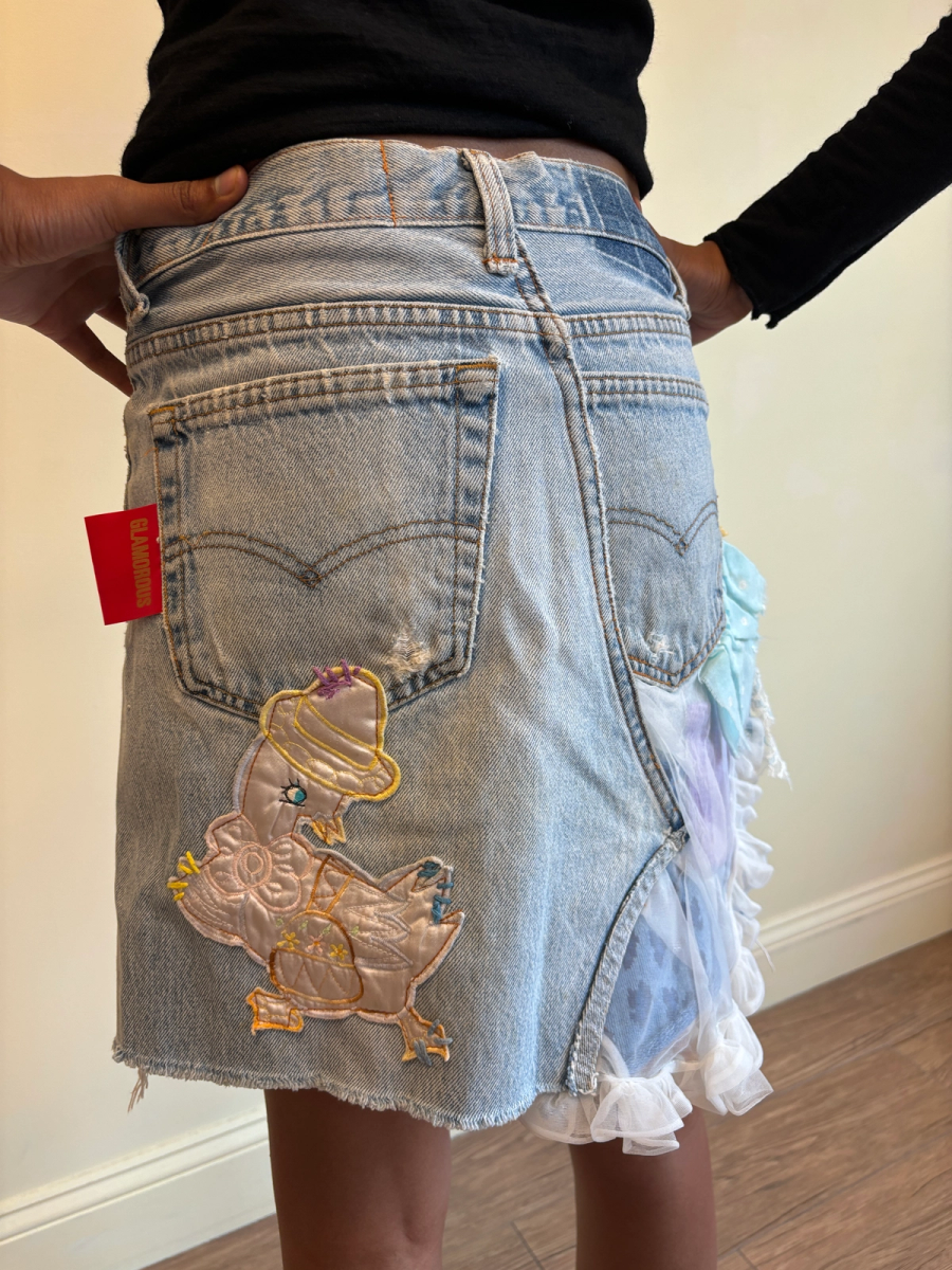 Glamorous Naoko Ushiro Patchwork Skirt product image