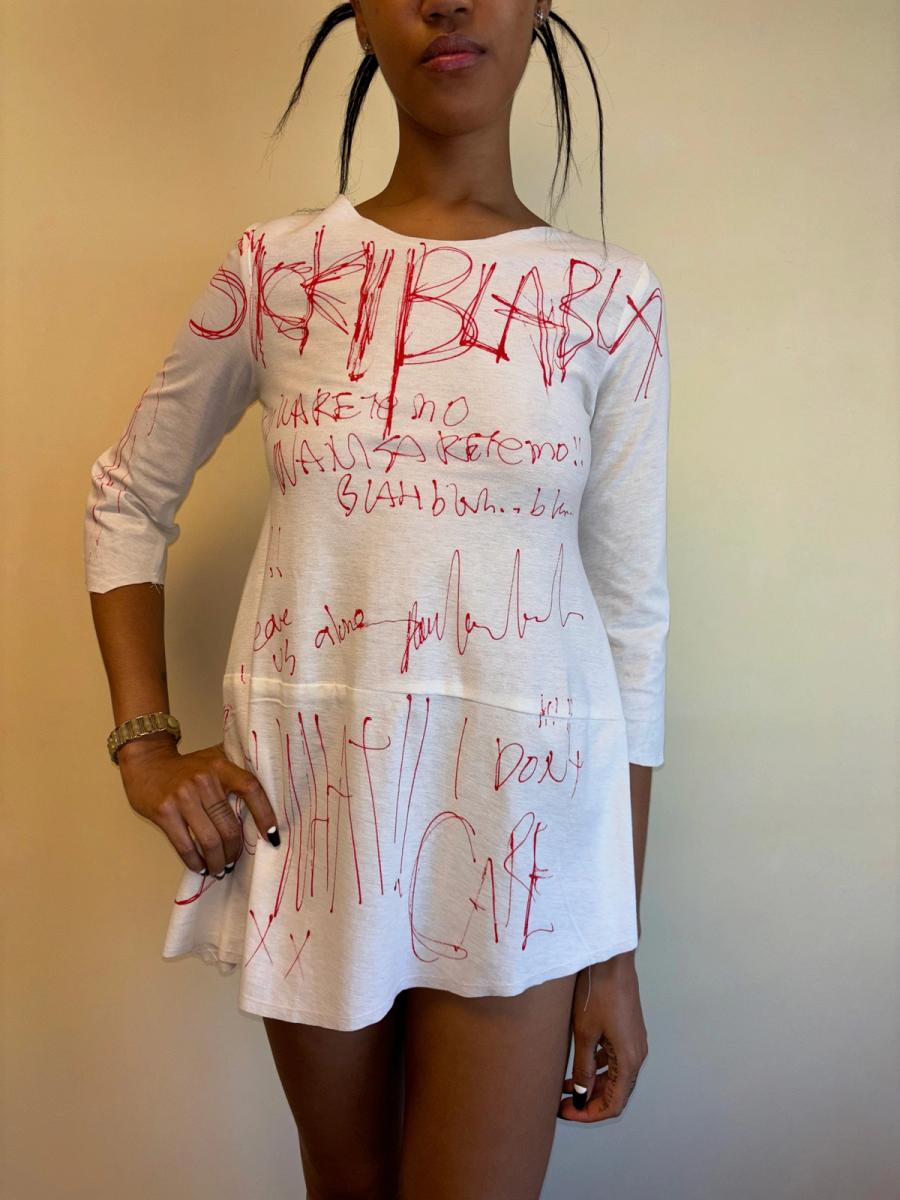 BlaBlaHospital Text Dress product image