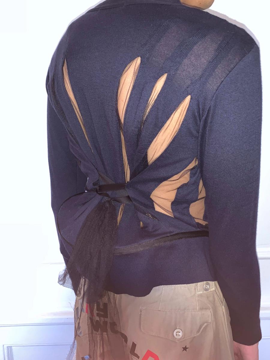 Undercover Sexy Librarian Bustle Sweater product image