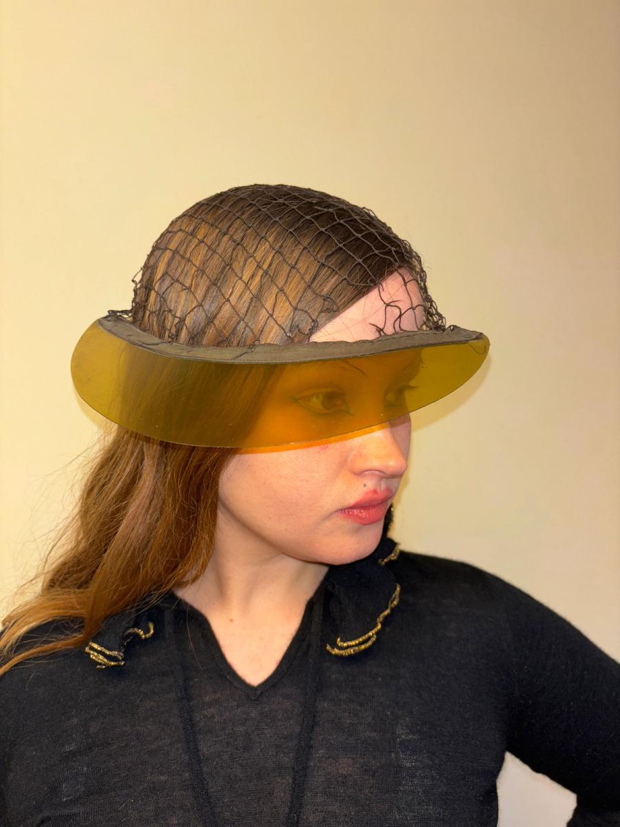 French Hairnet Visor product image