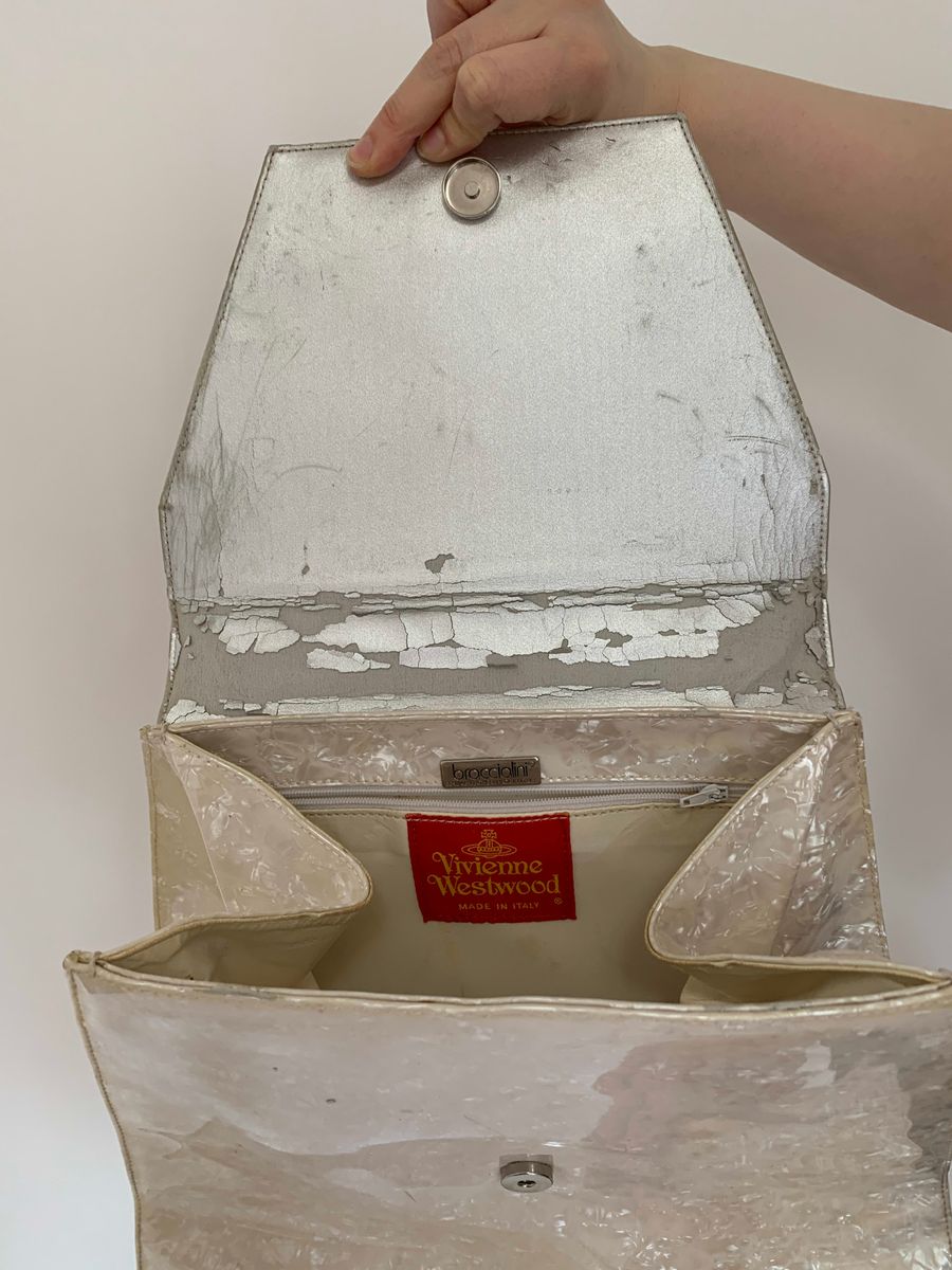 Late 80s/ Early 90s Vivienne Westwood Giant Orb Purse product image