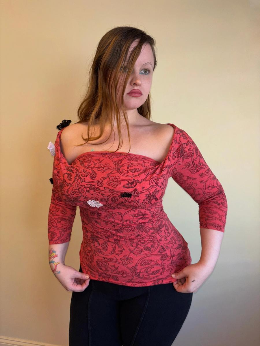 Vivienne Westwood Botanical Shirt with Lace Details product image