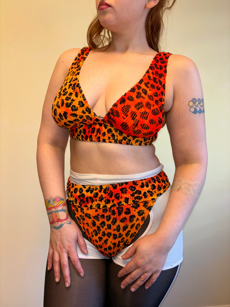 Liza Bruce Cheetah Print Bikini product image