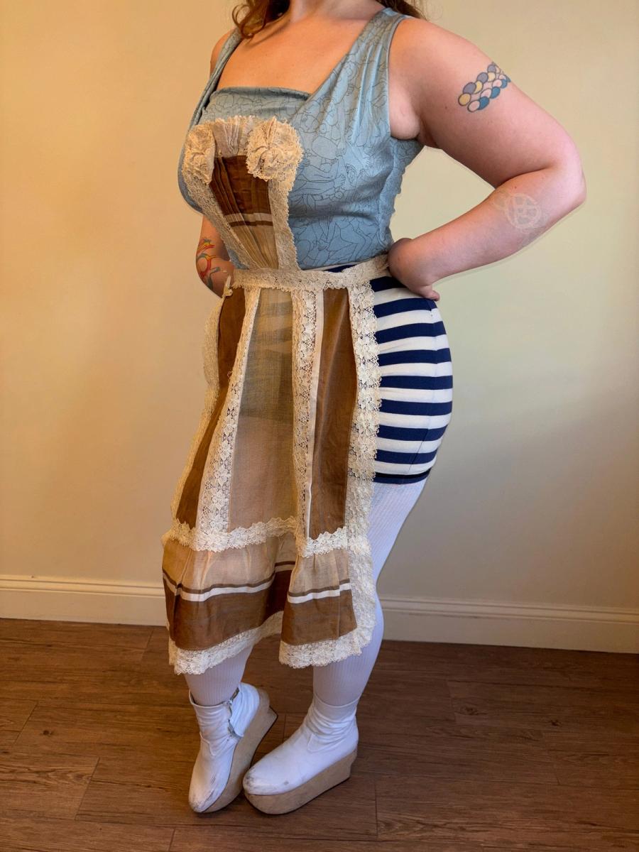 1890s Antique Apron product image