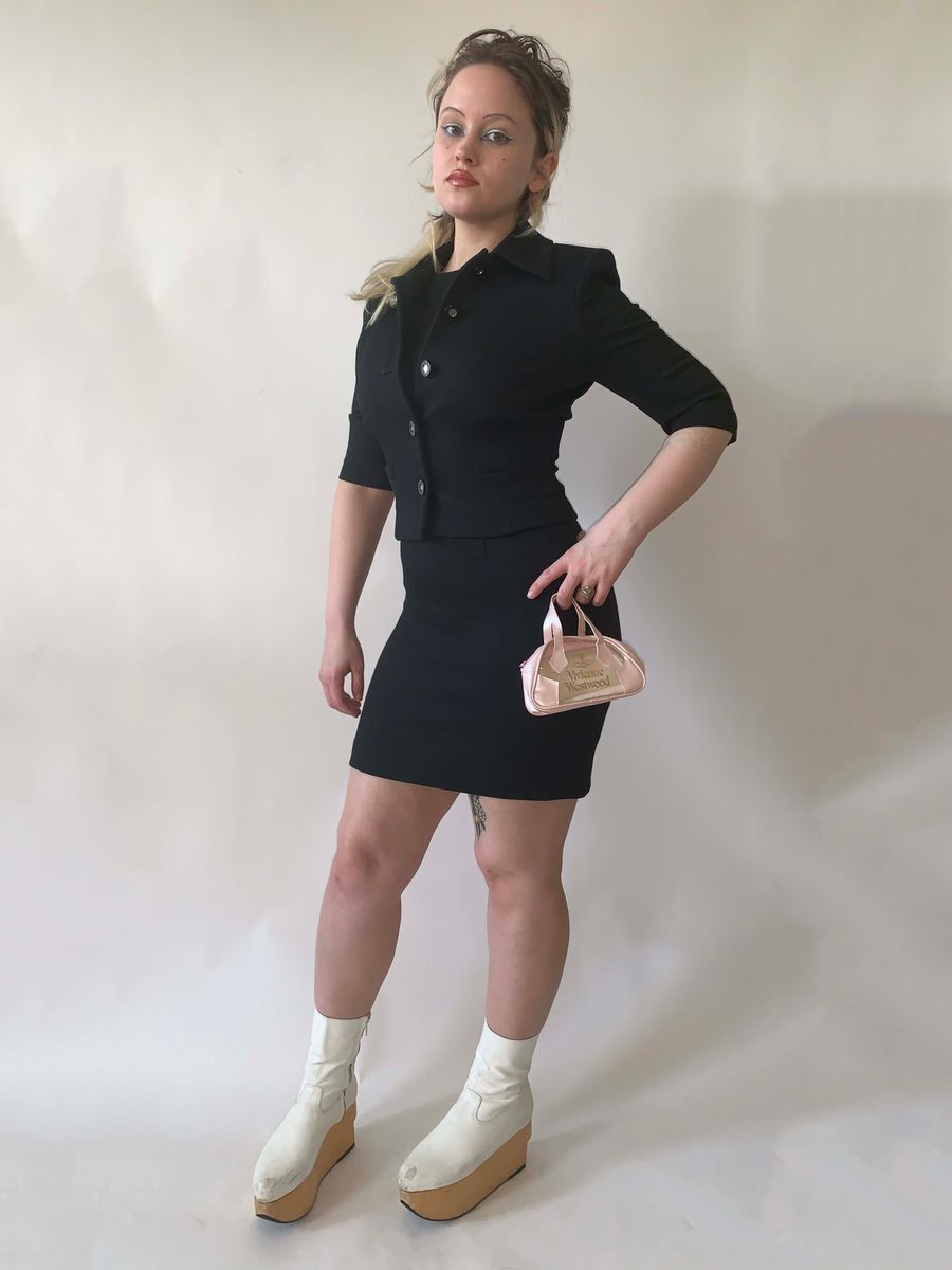 Chantal Thomass 90s Business Woman Set product image