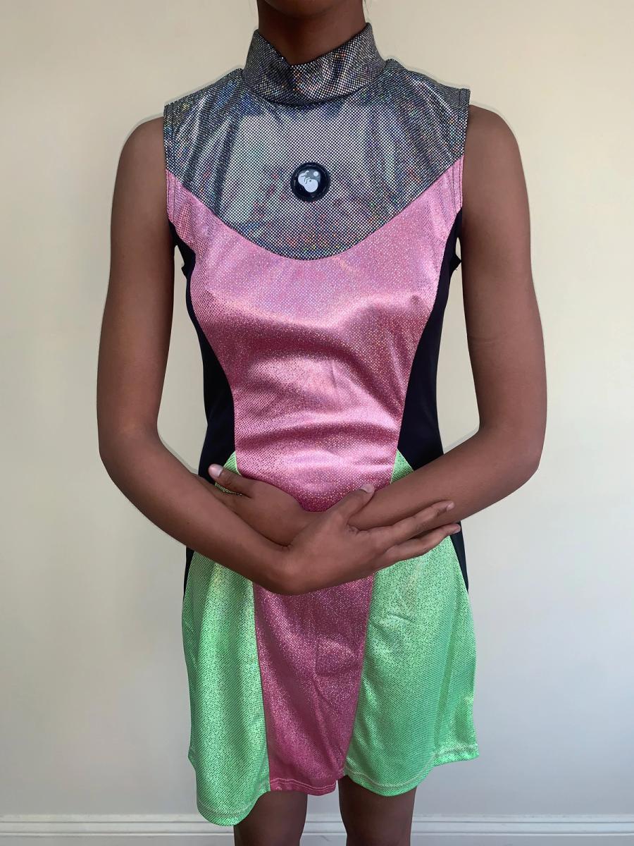 Fötus Iridescent Multi Color Dress product image