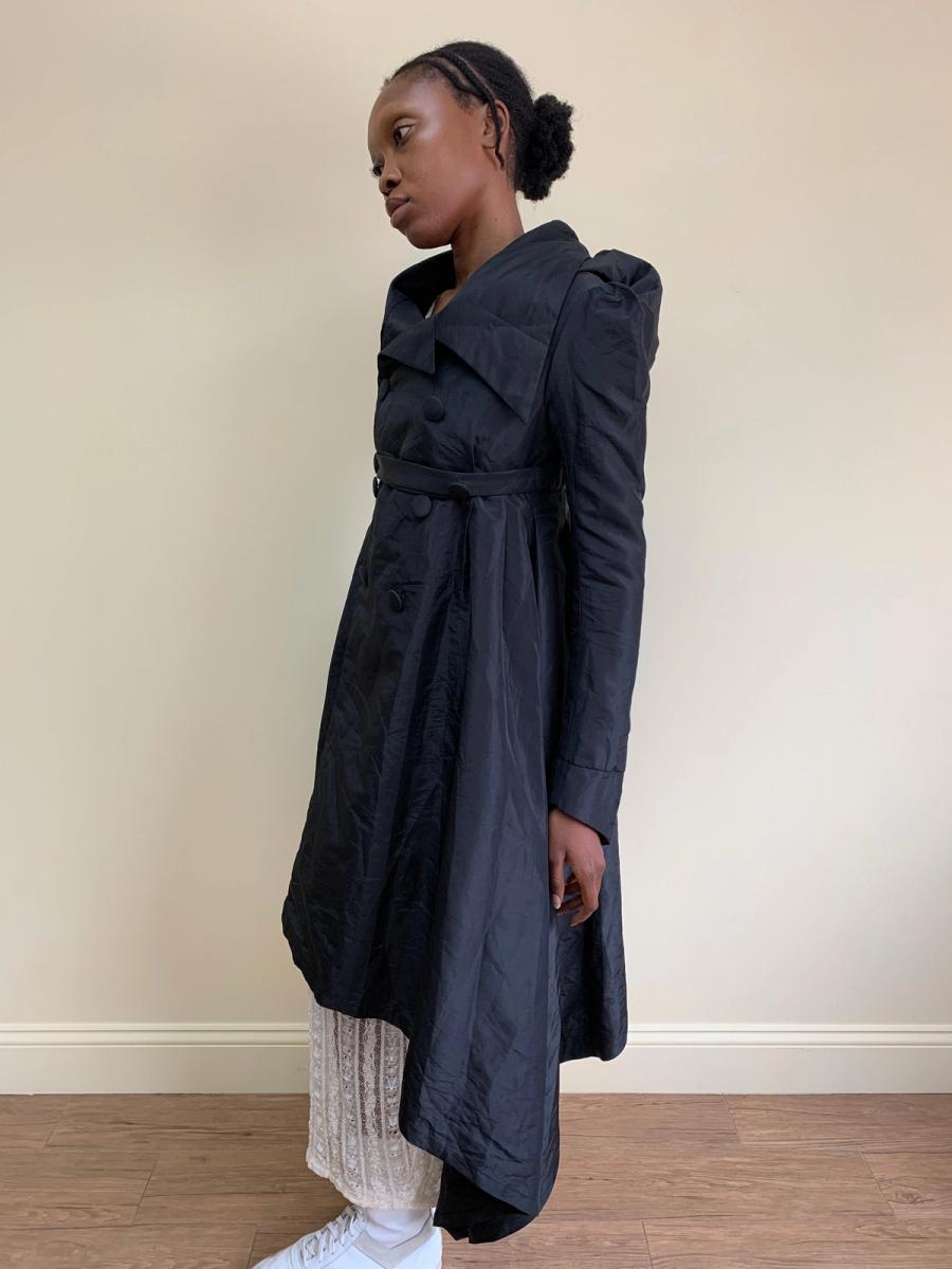 20471120 Taffeta Sculptural Jacket product image