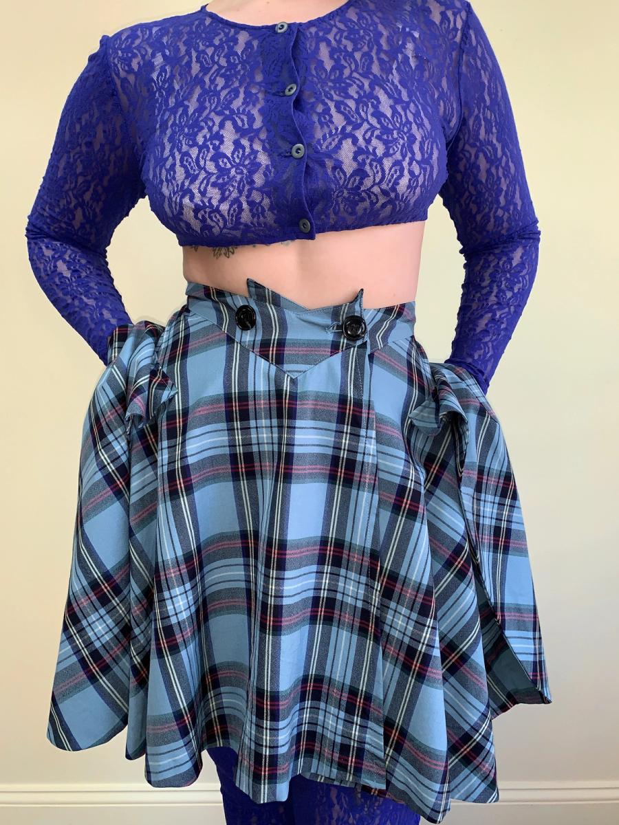 Bio-Politics Insect Wing Skirt product image