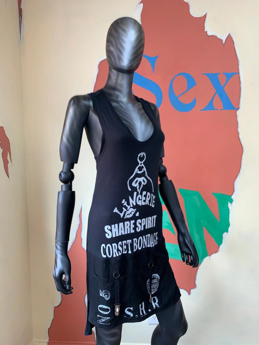 Share Spirit 'Corset Bondage' Tank Dress product image