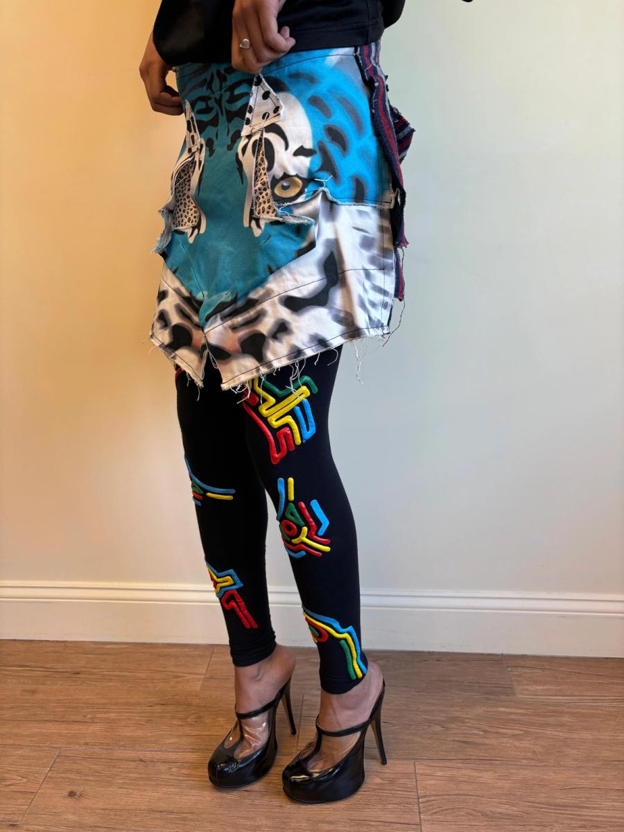 Bernhard Willhelm Shredded Tiger Skirt product image