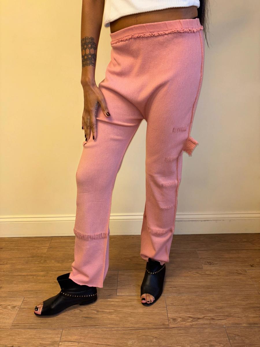 Vintage Issey Miyake APOC Pink Pants product image