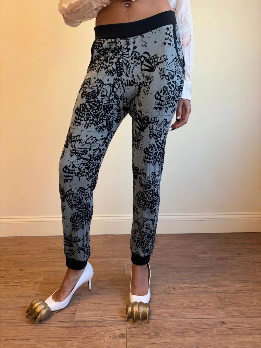 Marjan Pejoski Batik Joggers