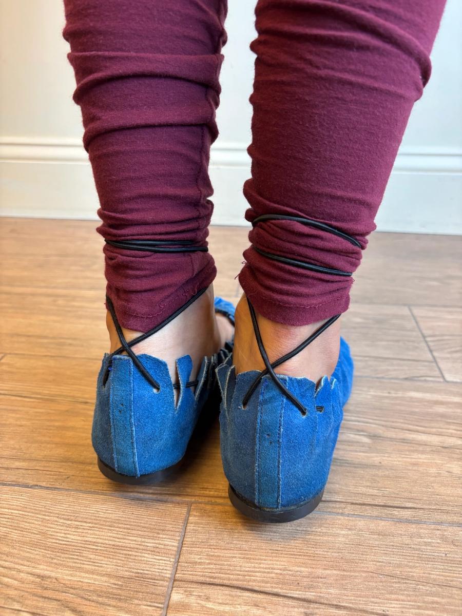 80s Norma Kamali Antique Style Sandals product image