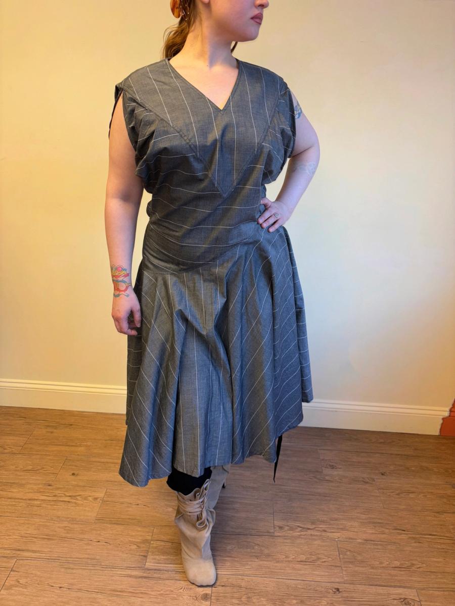 80s Takezo Asymmetrical Summer Dress  product image