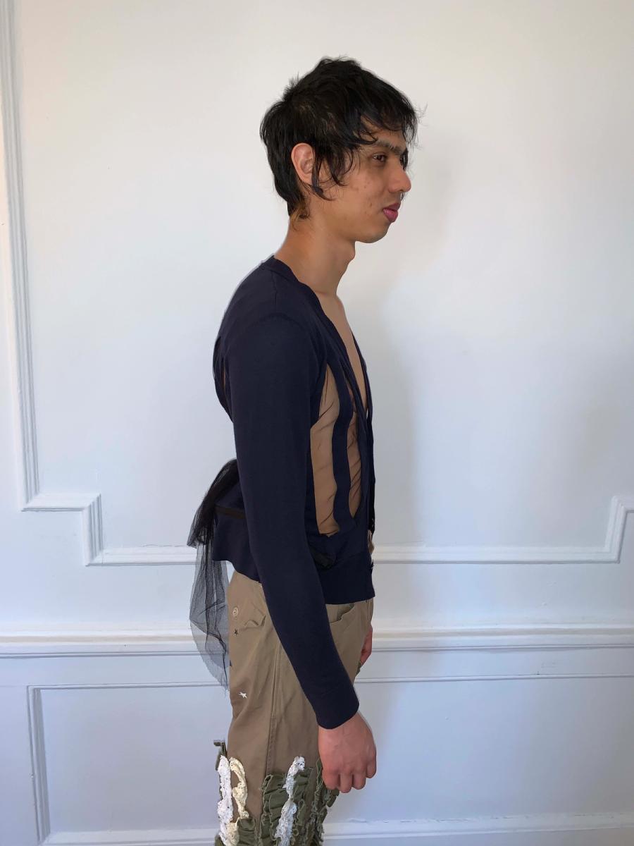 Undercover Sexy Librarian Bustle Sweater product image