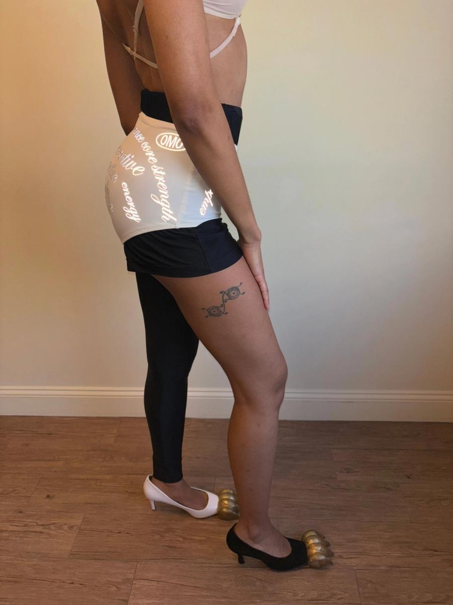 Norma Kamali OMO Gym Shorts product image