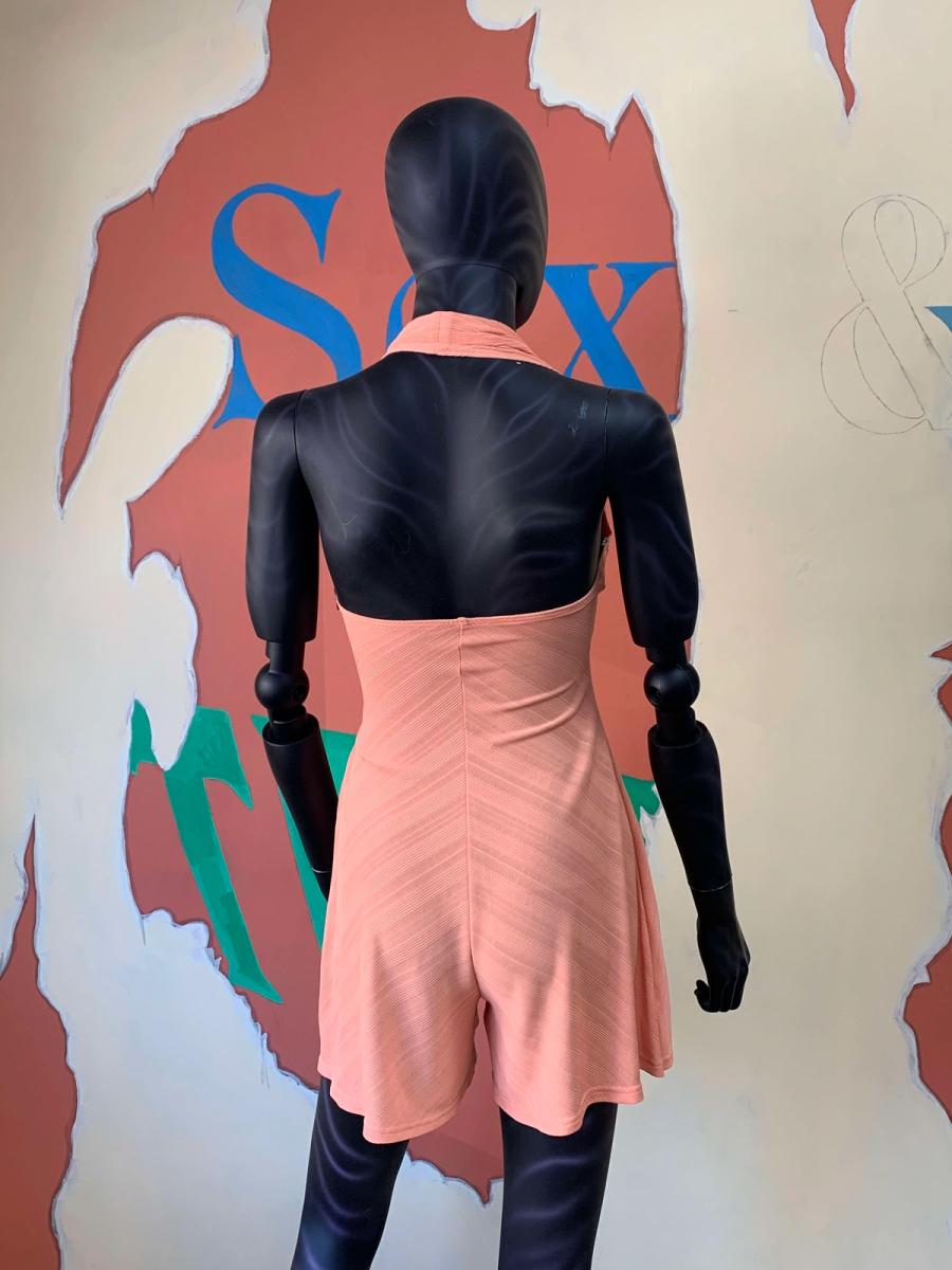 90s Chantal Thomass Peach Romper product image