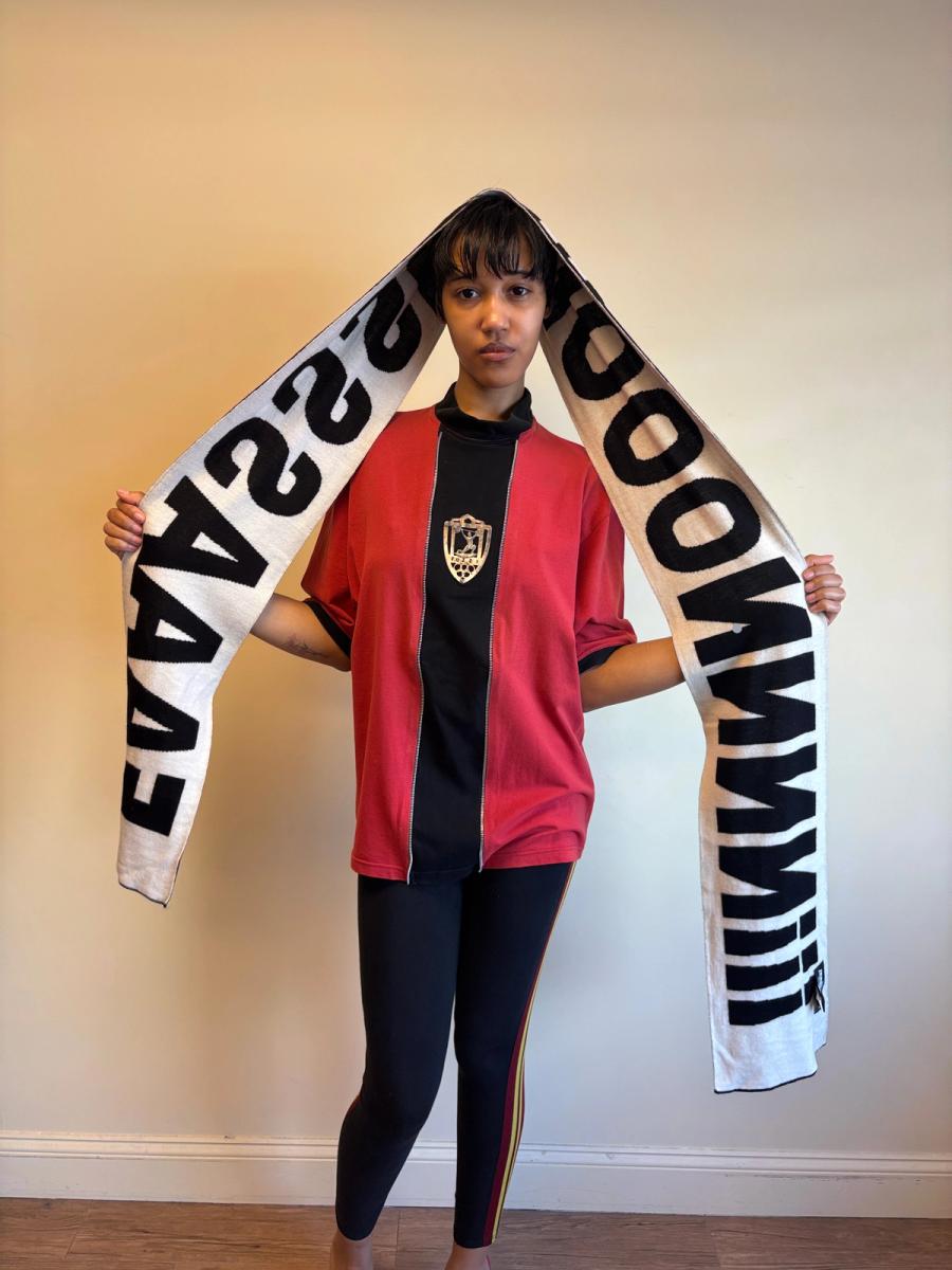 Jeremy Scott Faaassshhiooonnnn!!! Scarf product image