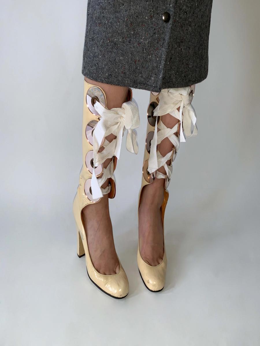 Rare Vivienne Westwood Mirrored Heels product image