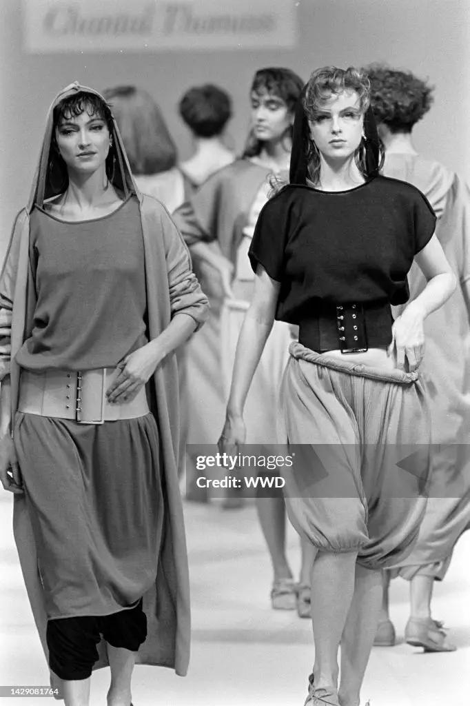 1985 Chantal Thomass Hooded Tassel Knit product image