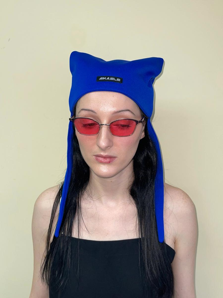 AIKA Electronics Blue Spike Hat product image