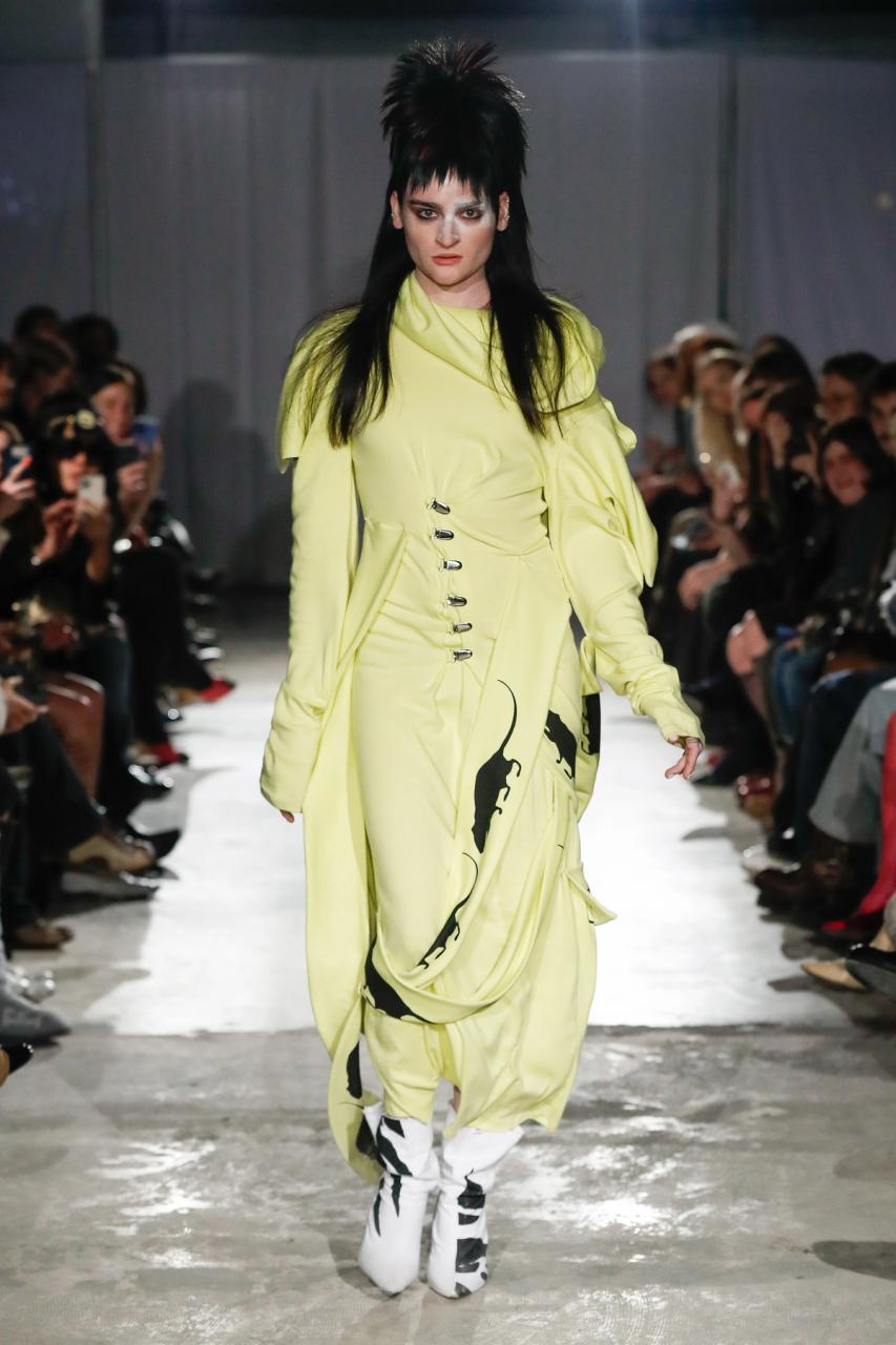 Collection 007 - ENFER look