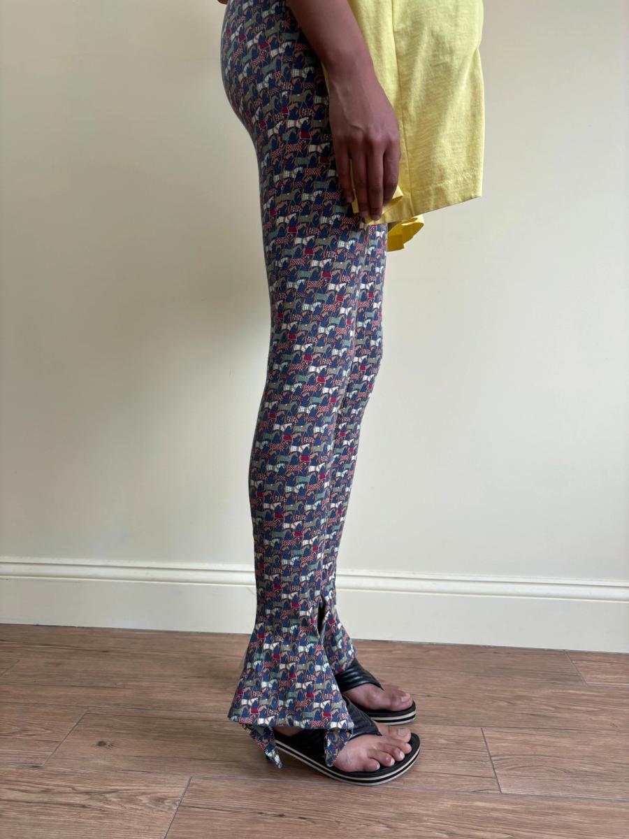 Bernhard Willhelm Horse Print Pants product image