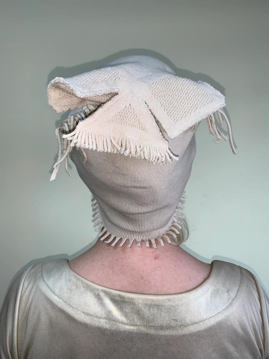 90s Issey Miyake A-POC Fringe Hat product image