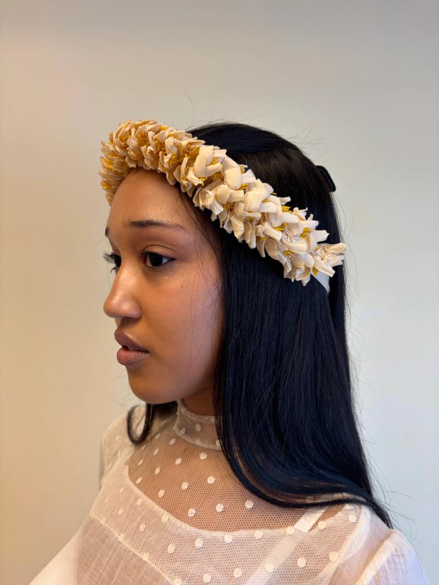 Antique Paper Garland Crown product image