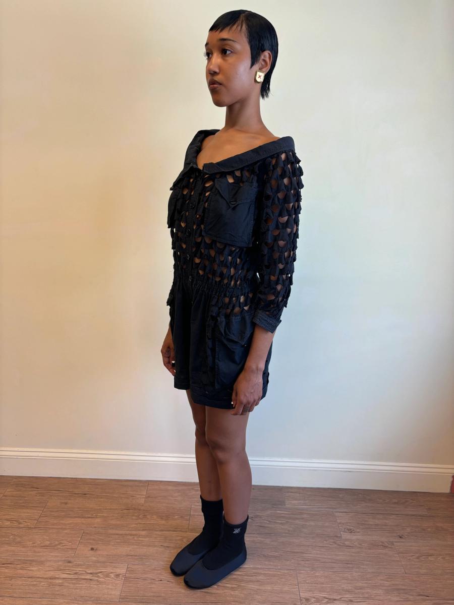 1984 Chantal Thomass Cutout Romper product image