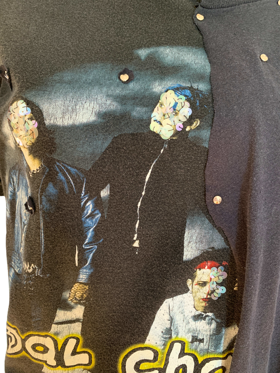 Yeah Right!! Deconstructed Band T-shirt product image