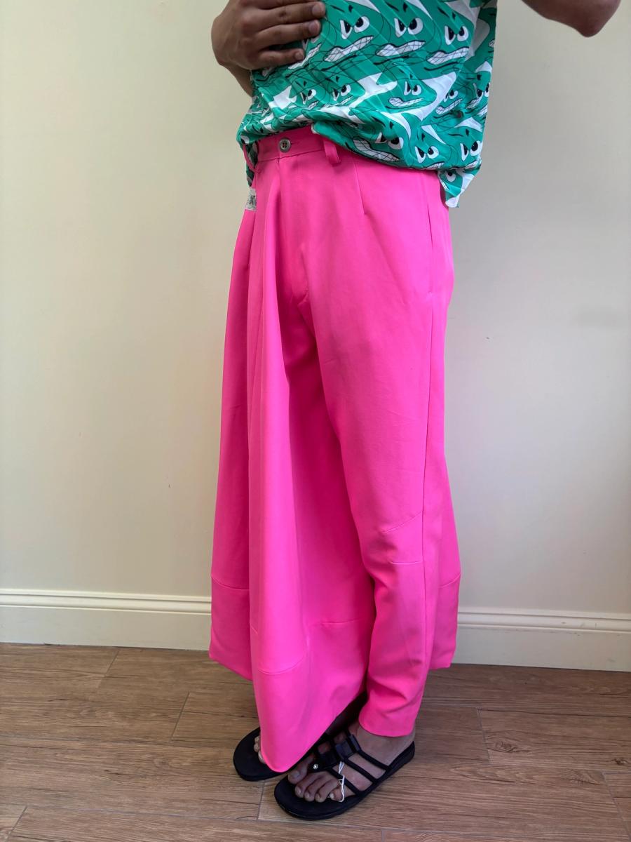 20471120 Hot Pink Convertible Skirt with Pant Leg  product image