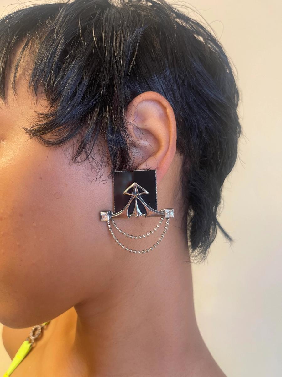 Ermani Bulatti Art Nouveau Earrings  product image
