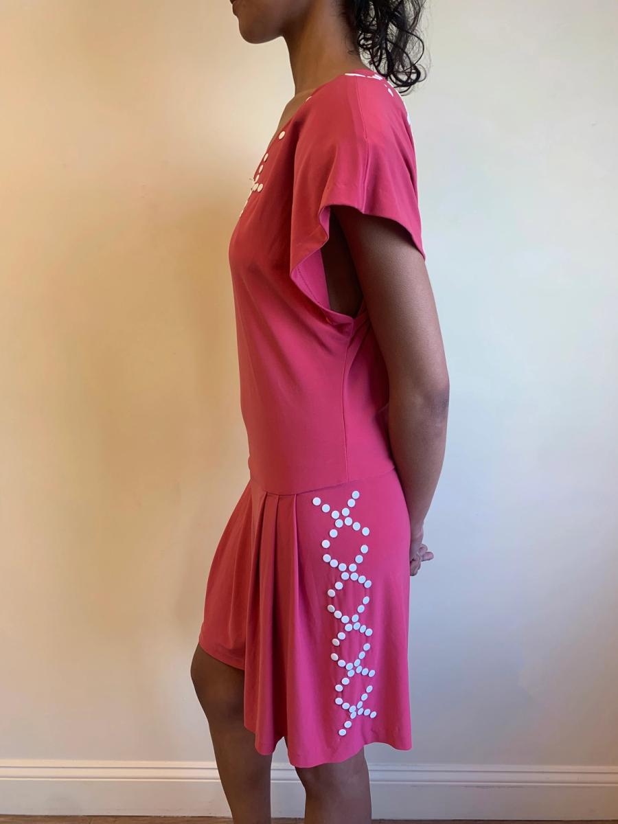 Norma Kamali OMO Studded Romper product image