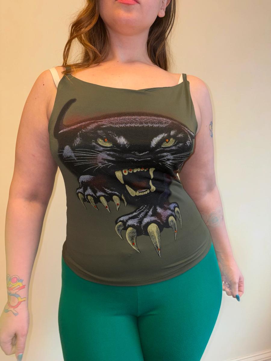Ferocious Panther Tank Top product image