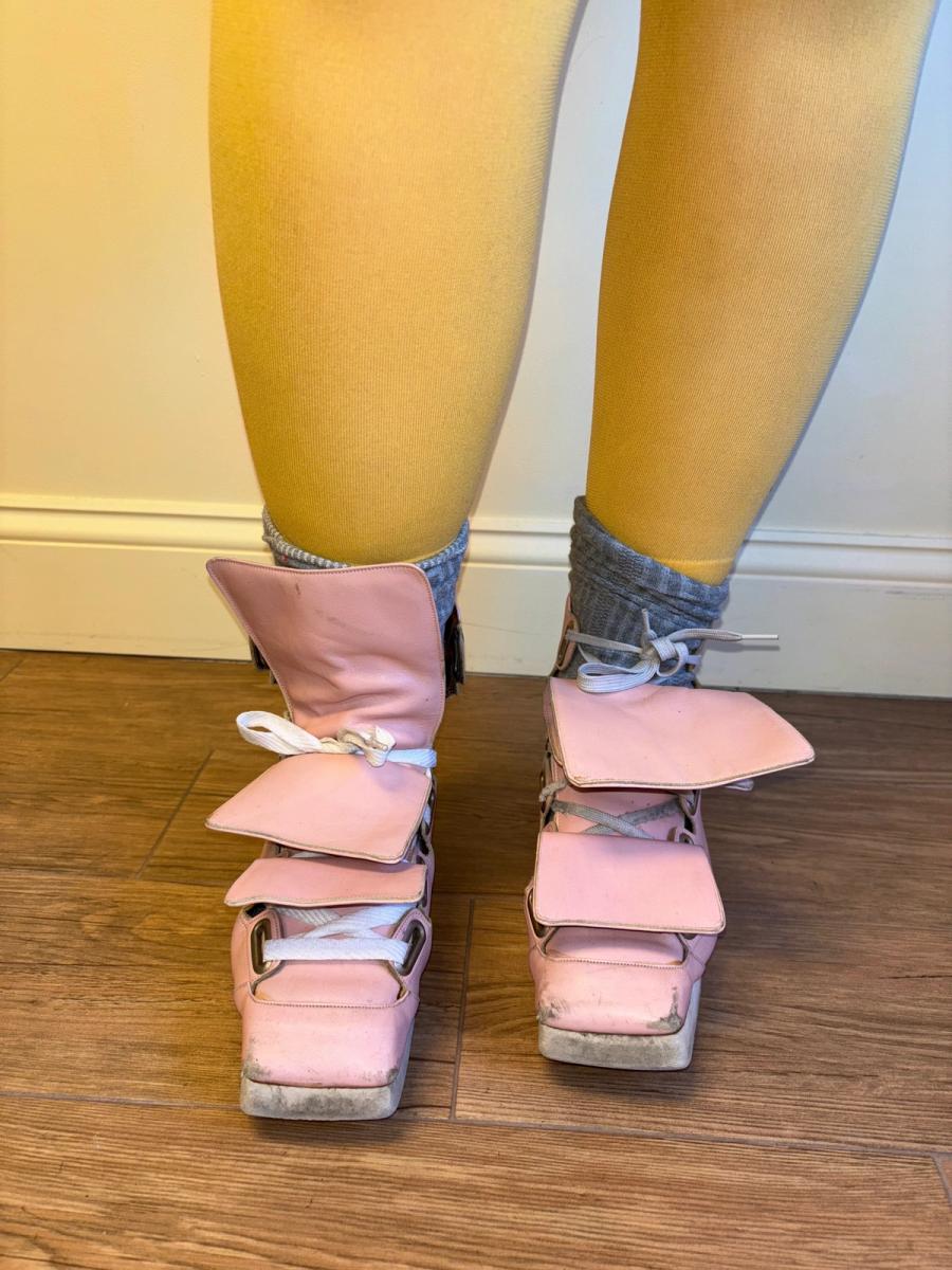 90s Vivienne Westwood Three Tongue Trainers product image