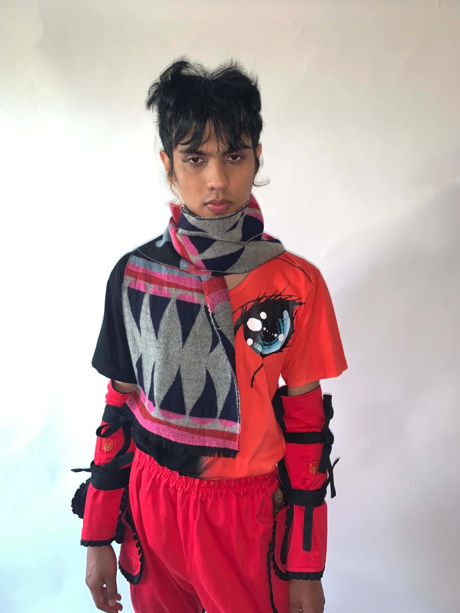 W< "Puk Puk" Scarf product image