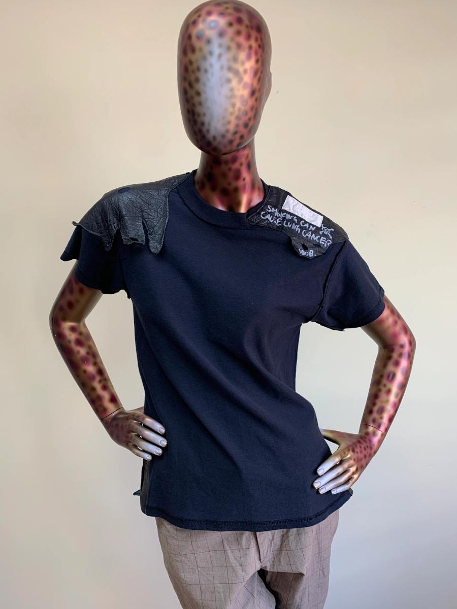 Obscure Desire of Bourgeoisie "Lung Cancer" T-shirt product image