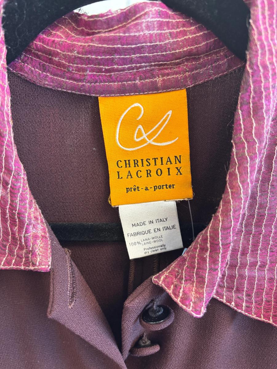 Vintage Christian Lacroix Babydoll Dress product image