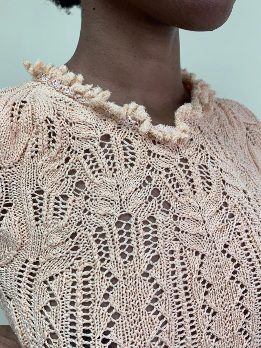 Vivienne Westwood 1994 Crocheted Top product image