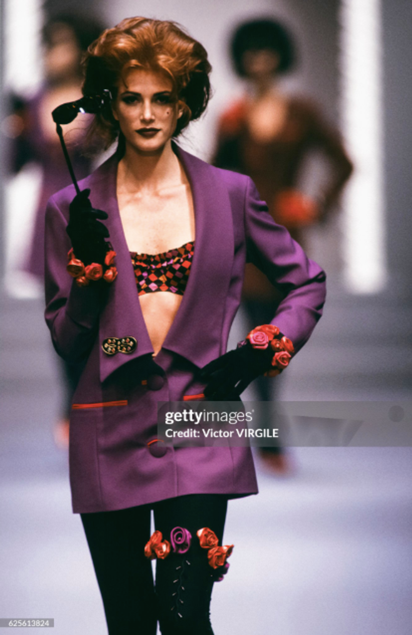 A/W 1992 Chantal Thomass Dimensional Flower Top product image