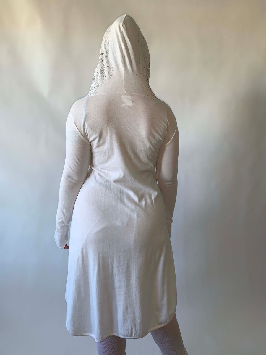 Yeah Right!! Rope Print Hooded Dress product image